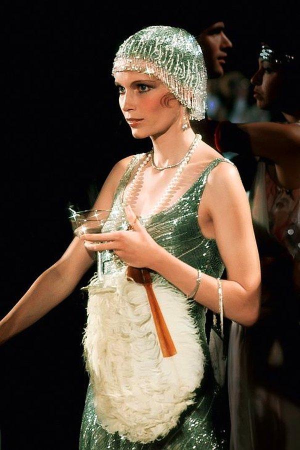 19. Mia Farrow'un Muhteşem Gatsby filmindeki elbisesi. (1974)
