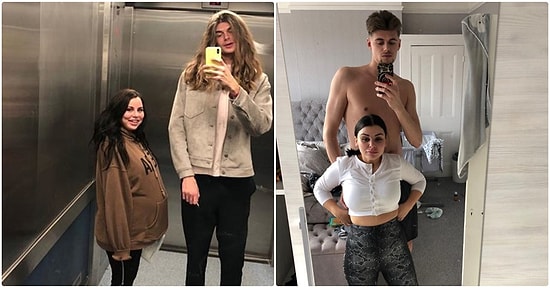 Aşk Engel Tanımaz! Aralarındaki Boy Farkından Dolayı İnsanların Acımasız Yorumlarına Maruz Kalan Çift