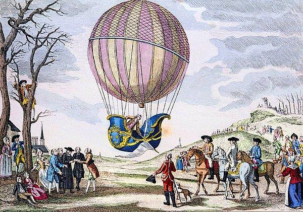 Andree'nin planı sıcak hava balonlarıyla gerçekliğe ulaşacaktı, bu yüzden kendi hesaplarıyla bir çözüm ortaya attı.