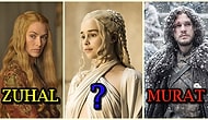 Game of Thrones Karakterleri Türk Olsaydı İsimleri Ne Olurdu?
