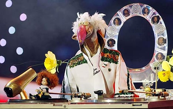 12. 2008 год: Индюк Дастин из Ирландии