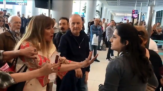 Havalimanı Personeline Hakaret Eden Yolcu Adli Kontrolle Serbest Kaldı