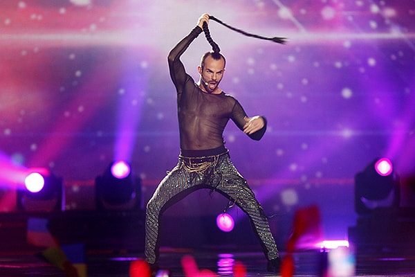 16. 2017 год: Славко Калезич из Черногории