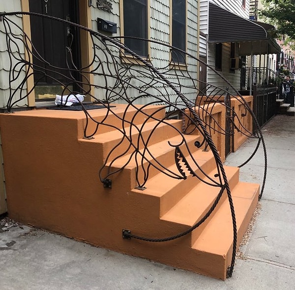 17. Дизайнер явно вдохновлялся подводным миром