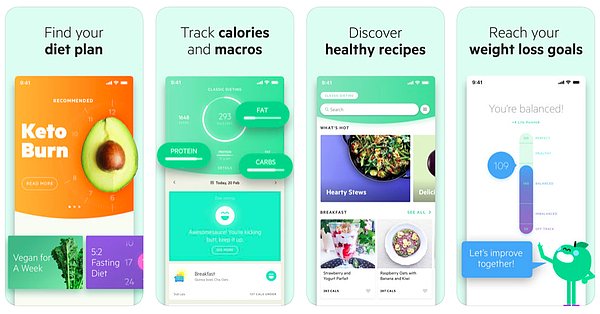 14. Lifesum: Diet&Macro Tracker