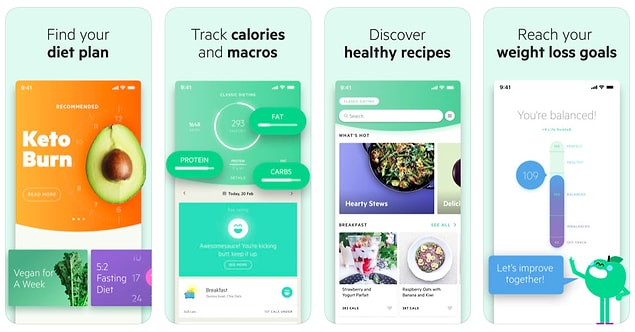 14. Lifesum: Diet&Macro Tracker