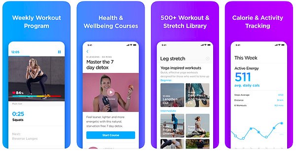 15. Zones for Training, Zova : Workouts & Wellness