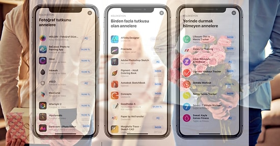 Siz Her Şeyin En Güzeline Layıksınız! App Store ve Apple Music'ten Anneler Günü'nü Tüm Anneler İçin Özel Kılacak 16 Öneri