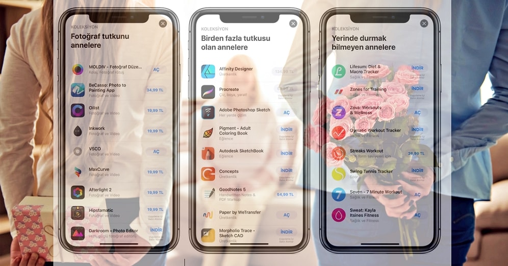 Siz Her Şeyin En Güzeline Layıksınız! App Store ve Apple Music'ten Anneler Günü'nü Tüm Anneler İçin Özel Kılacak 16 Öneri