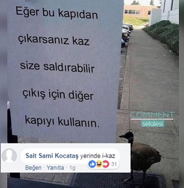 8. Biraz da kelime oyunları. :)