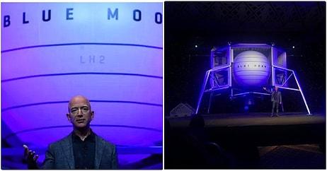 Milyonerler Gözünü Ay’a Dikti: Amazon’un Kurucusu Jeff Bezos Uzay Turizmine El Atıyor!