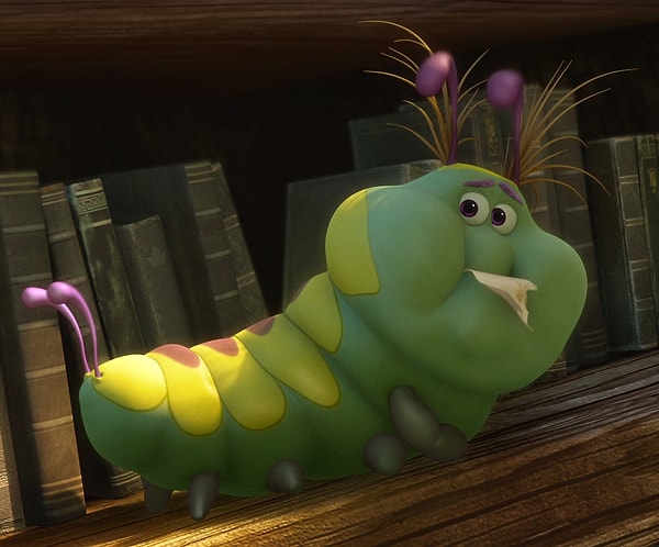 Да вы настоящий книжный червь!