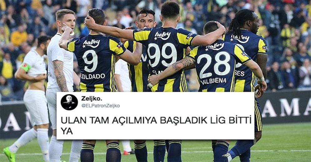 Fenerbahçe Kaldı, Akhisar Düştü! Fenerbahçe - Akhisarspor Maçının Ardından Yaşananlar ve Tepkiler
