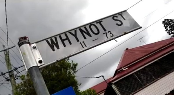 25. Улица "Почему бы и нет?" 🤣🤣🤣