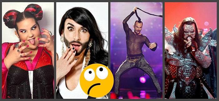 Музыкальные еврофрики: Самые яркие и необычные участники "Евровидения"