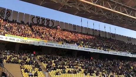 Fenerbahçe - Akhisarspor Karşılaşması Öncesi 'Her Şey Çok Güzel Olacak' Sloganları Atıldı