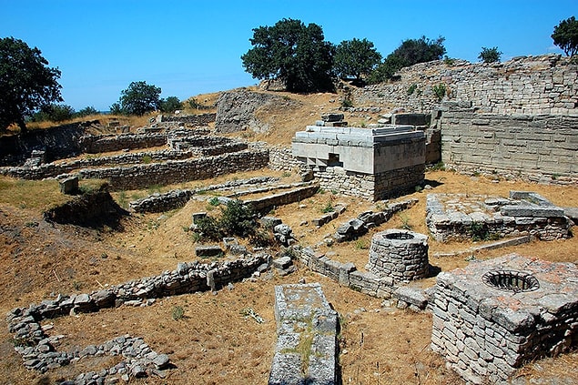 10. Troya Antik Kenti hangi ülkededir?