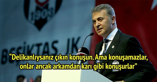 Fikret Orman 'Onlar Ancak Karı Gibi Arkadan Konuşurlar' Sözleriyle Tepkilerin Odağında