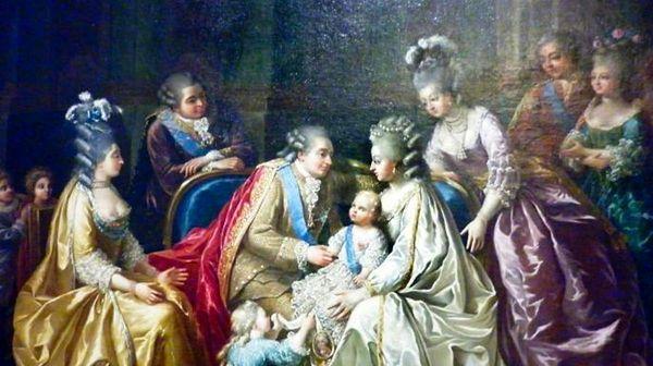1770 - Versailles Sarayı'ında, XVI. Louis ile Marie Antoinette evlendi.
