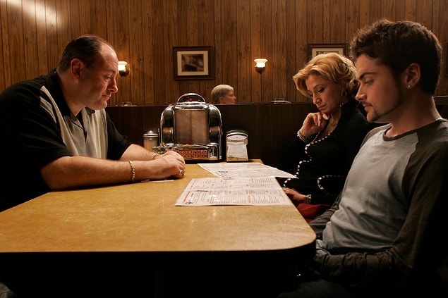 3. The Sopranos (1999 – 2007)