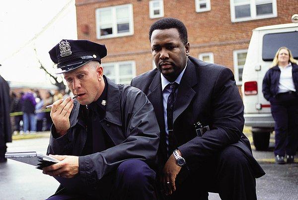 2. The Wire (2002 – 2008)