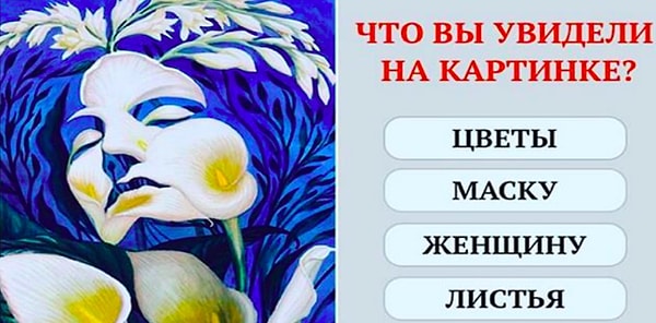 Что первым делом вы увидели на данной картинке?