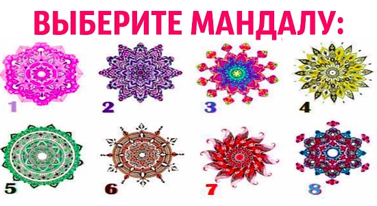 Тест: Выбранная мандала раскроет весь внутренний потенциал вашей личности