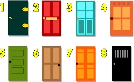 Тест: Выбрав дверь, вы узнаете, где встретите свою любовь