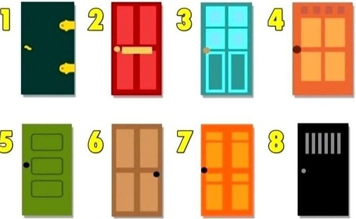 Тест: Выбрав дверь, вы узнаете, где встретите свою любовь