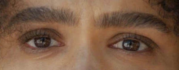 5. Чьи это глаза?