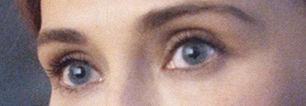 7. Чьи это глаза?