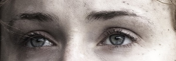 8. Чьи это глаза?