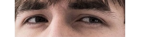 9. Чьи это глаза?