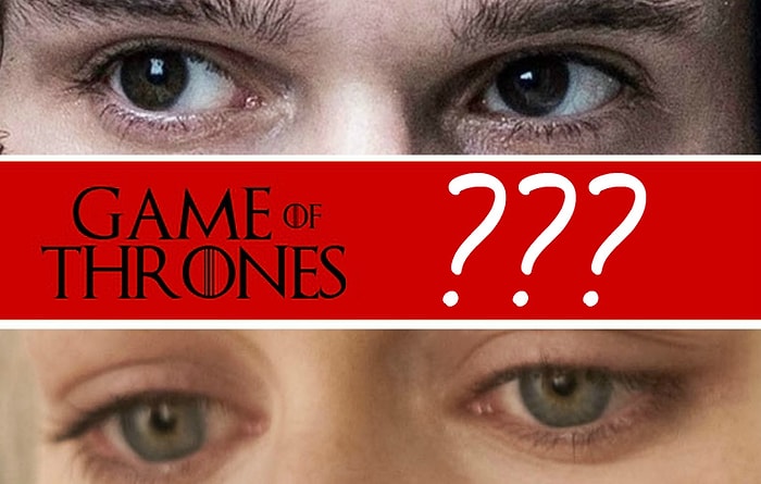 Тест: Если вы не угадаете по глазам персонажей «Игры престолов» на 15/15, то не знаете об этом сериале ничего