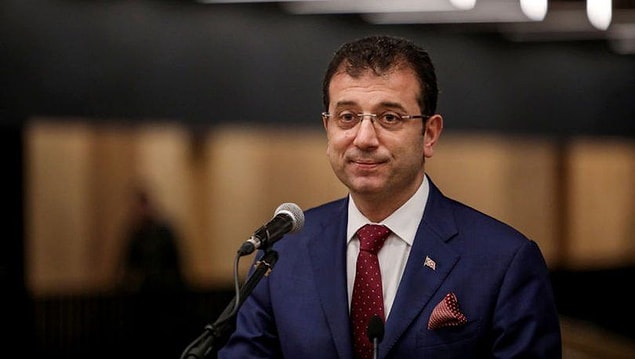 Ekrem İmamoğlu'da Google'da en çok aranan isimler arasında yer aldı.