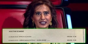 Konserlerde Alacağı Ücretler Küçük Dilimizi Yutturdu! Yıldız Tilbe Yanlışlıkla Bir Yıllık İş Takvimini Paylaştı, Ortalık Yıkıldı!