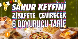 'Sahurda Ne Pişirsem?' Derdine Son! Sahur Keyfini Ziyafete Çevirecek 6 Doyurucu Tarif