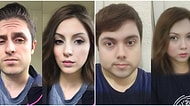Snapchat'in Yeni Cinsiyet Değiştirme Filtresiyle Bambaşka Birine Dönüşerek Şaşırtan İnsanlar