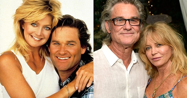 2. Голди Хоун и Курт Рассел вместе 36 лет.