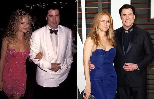 5. Келли Престон и Джон Траволта тоже почти 30 лет вместе.