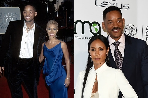 11. Джада Пинкетт и Уилл Смит стали мужем и женой в том же году.