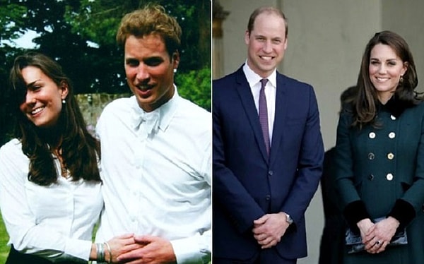 12. Кейт Миддлтон и принц Уильям познакомились во время учебы в университете, а встречаться начали примерно 17 лет назад.