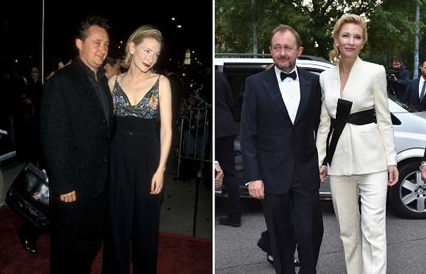 13. Кейт Бланшетт и Эндрю Аптон дали друг другу клятвы верности в 1997 году.