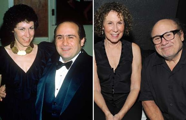 15. Реа Перлман и Денни де Вито узаконили свои отношения в 1982 году.