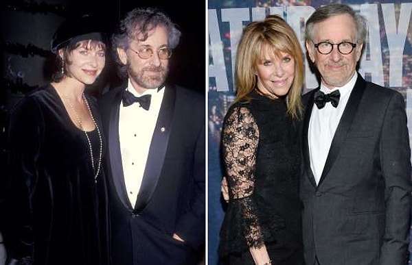 18. В 1991 году поженились Кейт Кэпшоу и Стивен Спилберг.