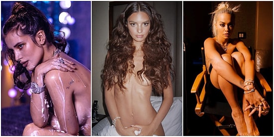 Instagram Stiline Uygun Pozlarıyla Çıplaklığın da Estetik Durabileceğini Göstermek İsteyen 14 Ünlü
