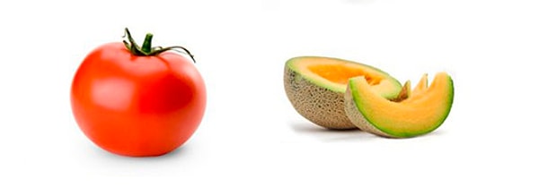 Помидор и дыня