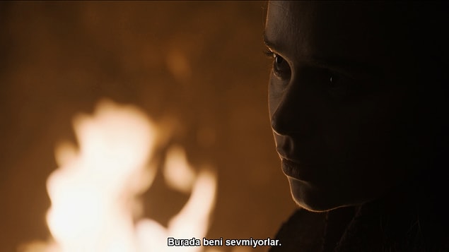 Delirmek en büyük hakkıydı belki de. Çünkü Jon gereksiz yere şişirildi, halk Dany'i sevmedi, ondan sadece korktu.