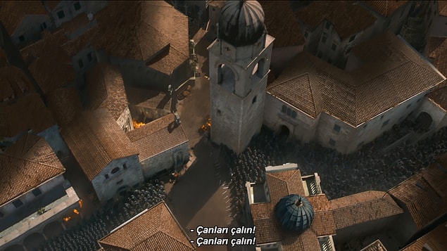 Vee King's Landing düştü, herkes teslim oldu...