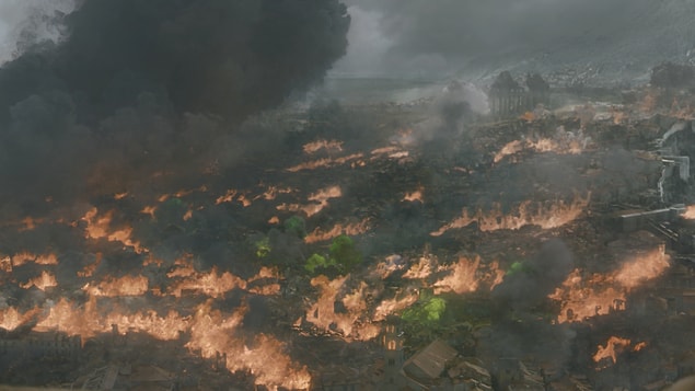 Neticede ortada ne King's Landing kaldı ne de hükmedecek bir halk.